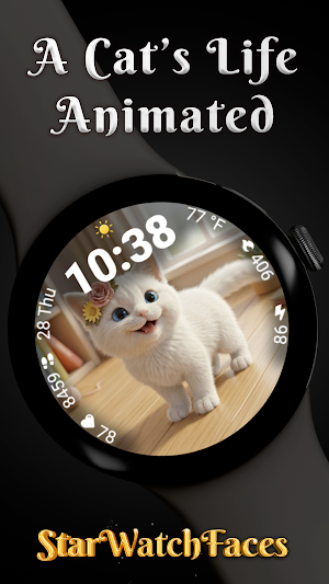 A Cat's Life - Animated WF Screenshot 0