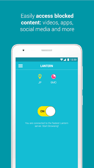 Lantern: Open Internet for All Screenshot 0