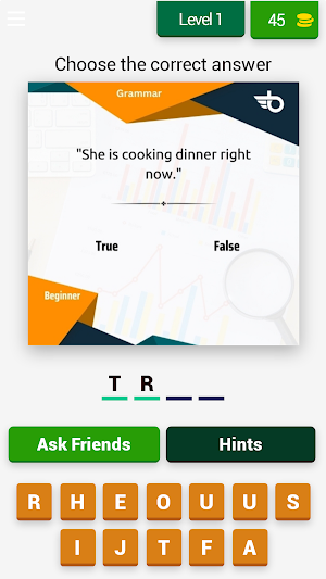 Better English: Language Quiz Screenshot 0