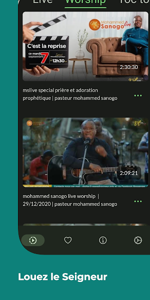 Pasteur Mohammed SANOGO Screenshot 1