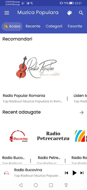 Radio Muzica Populara 2023 Screenshot 2