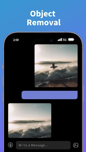 Vivid Bot: Visual AI Chatbot Screenshot 3