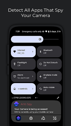 Anti spyware for android Screenshot 1