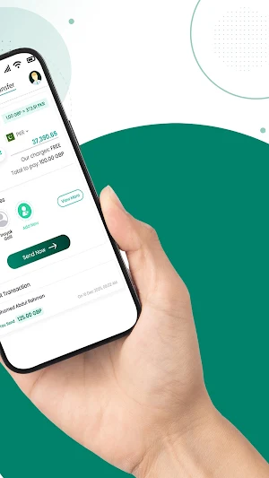 HBL UK Fast Transfer Screenshot 1