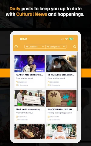 The Black Business Exchange Screenshot 3