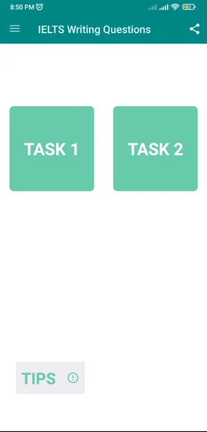 IELTS WRITING QUESTIONS Screenshot 0