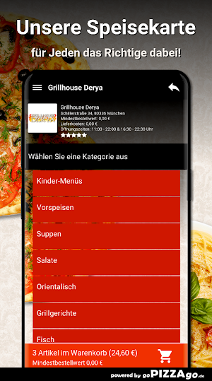 Grillhouse Derya München Screenshot 3