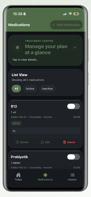 DozPlan Screenshot 1