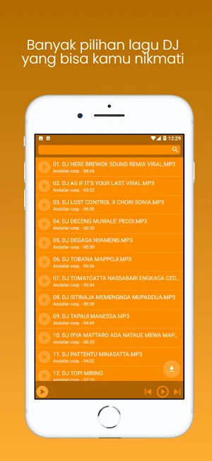 DJ Here Brewok Sound Remix Screenshot 1