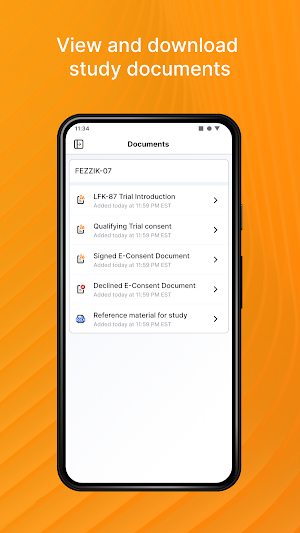 MyVeeva for Patients Screenshot 3