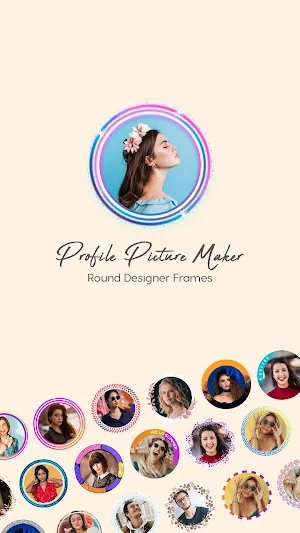 Profile Picture Maker Screenshot 0