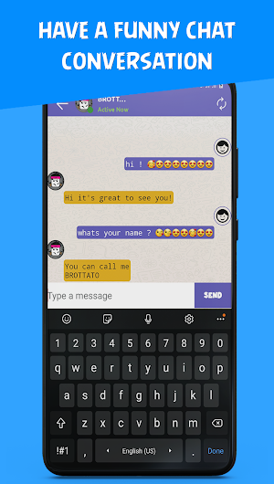 fake call from brottato Screenshot 3