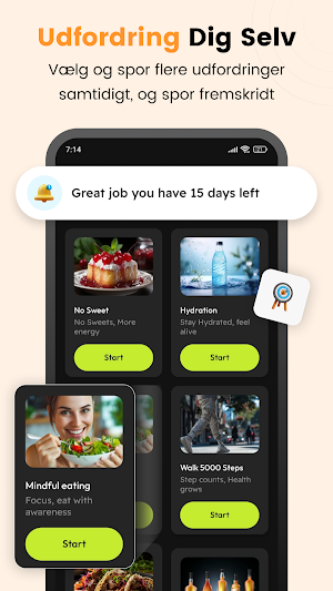 SkyNutri: AI Calorie Counter Screenshot 1