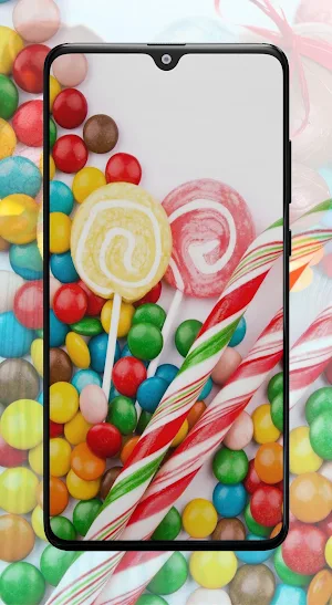 Candy Wallpapers & cute Backgrounds Images Screenshot 3