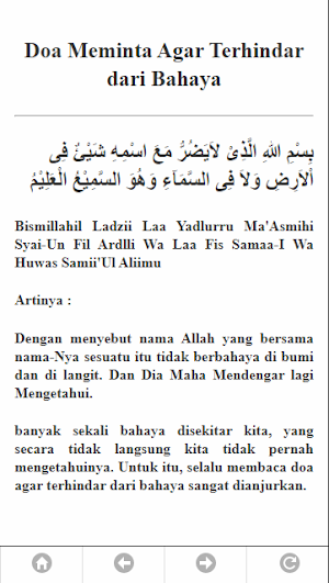 Kumpulan Doa Sehari Hari Screenshot 2