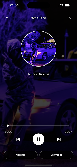 Tubidy Offline Music Player Screenshot 1