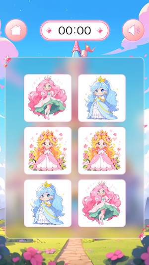 Two Tiles : Match Princess Screenshot 0