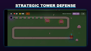 Anime Tower Defance Screenshot 1