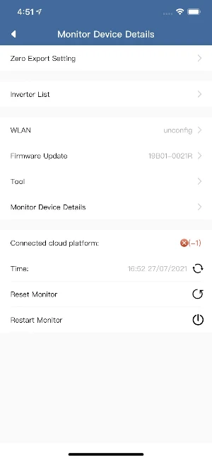 KACO NX Setup Screenshot 1
