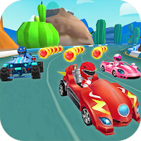 Rangers Race  –  Transforming 