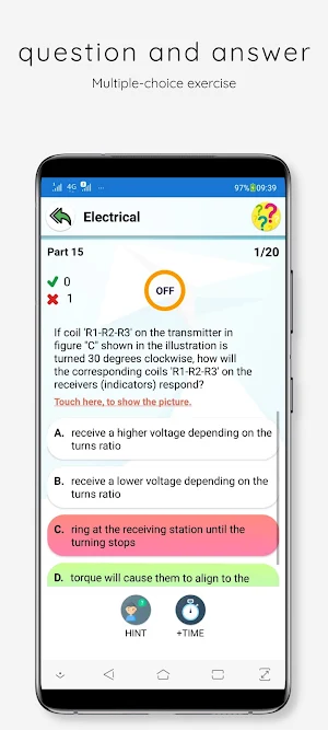 USCG ER Electrical Exam Prep Screenshot 1