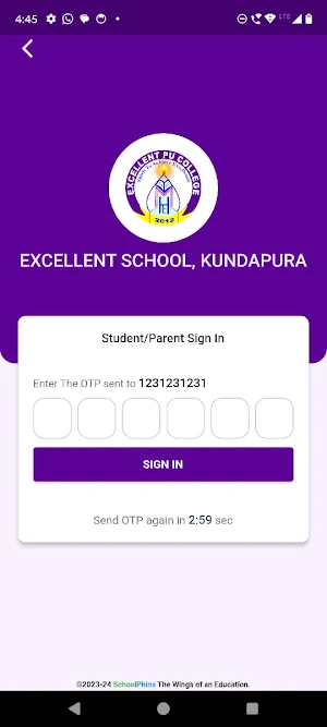 EXCELLENT SCHOOL, KUNDAPURA Screenshot 1