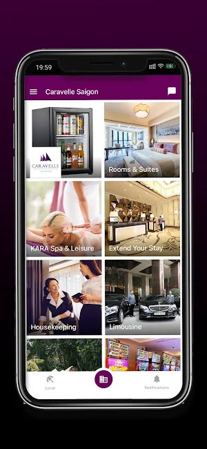 CARAVELLE SAIGON HOTEL Screenshot 2