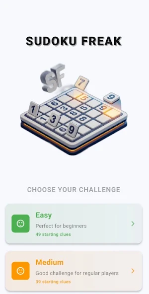 Sudoku Freak Screenshot 0