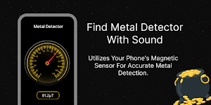 Metal Detector With Sound Screenshot 1