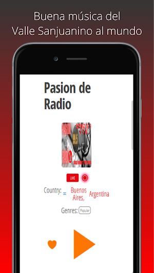 Pasion de Radio Screenshot 2