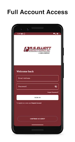 R.S. Elliott Screenshot 0