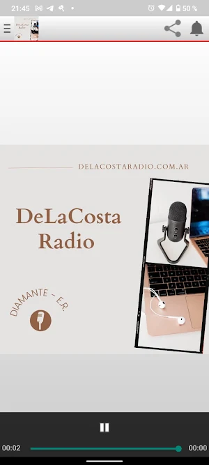 De La Costa Radio Screenshot 0