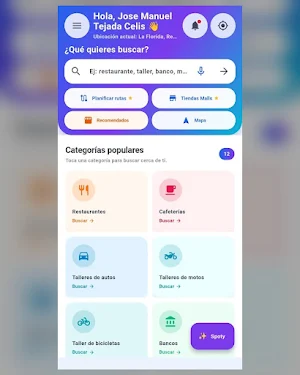 SpotGo Screenshot 1