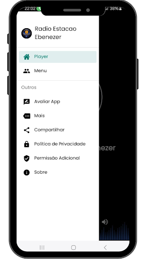Rádio Estação Ebenezer Screenshot 1