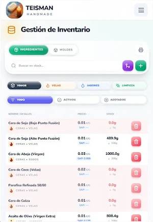 Teisman Handmade Screenshot 3
