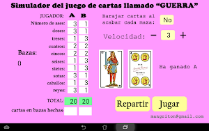 Guerra_Cartas Screenshot 0