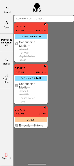 FinanceApps KDS Screenshot 3
