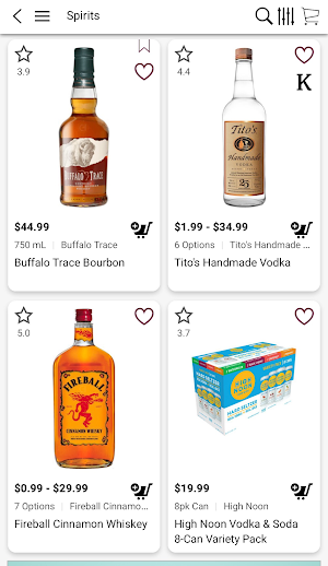Kc wine&spirits Screenshot 2
