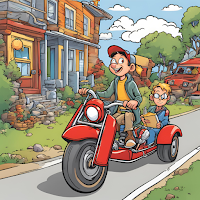 a tick trike story