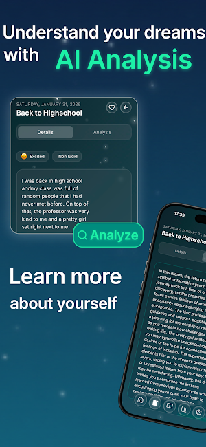 Dreamee - Dream Journal Screenshot 1