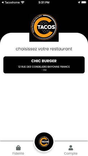 Chic tacos Screenshot 0