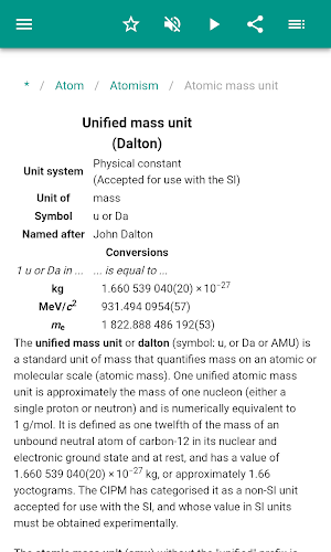 Atomic physics Screenshot 3