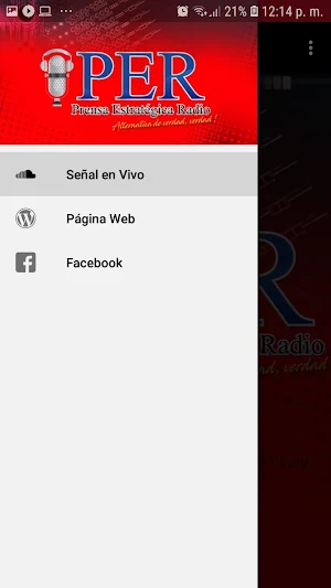 Prensa Estrategica Radio Screenshot 2