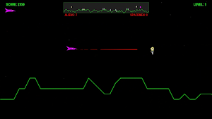 Spaceman Defender Screenshot 1