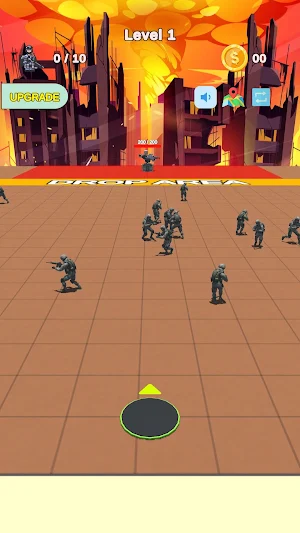 Suicide Soldier 3D Screenshot 3
