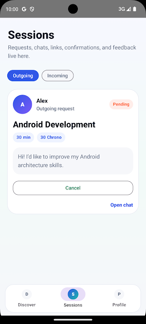 Chrono Screenshot 2