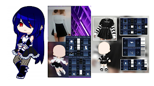 Aesthetic Gacha Outfit Ideas Screenshot 0