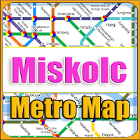 Miskolc Metro Map Offline