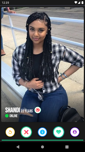 Cameroon Dating | Chat & Meet Screenshot 2