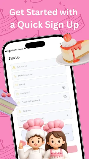 Koko Cakes Driver Screenshot 1